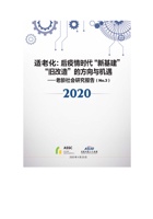 适老化：后疫情时代“新基建”“旧改造”的方向与机遇——老龄社会研究报告（2020） 封面