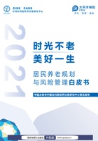 居民养老规划与风险管理白皮书-中国太保&社科院-2021-75页 封面