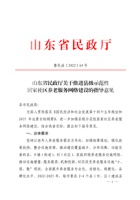 鲁民函64号-关于推进县级示范性居家社区养老服务网络建设的指导意见 封面