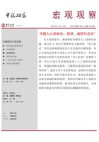 中国人口老龄化：现状、成因与应对 封面