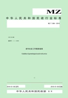 老年社会工作服务指南 封面