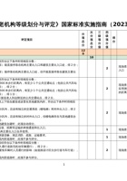 《养老机构等级划分与评定》国家标准实施指南（2023版） 封面